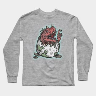 Dino Hatch Long Sleeve T-Shirt